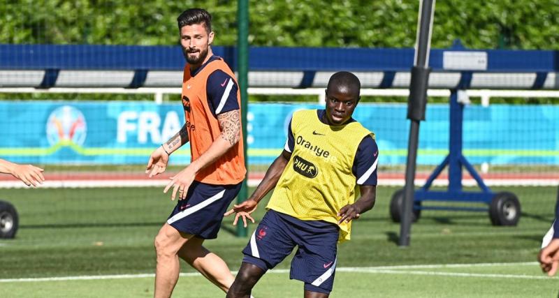  - Equipe de France : la belle déclaration de Giroud sur N'Golo Kanté