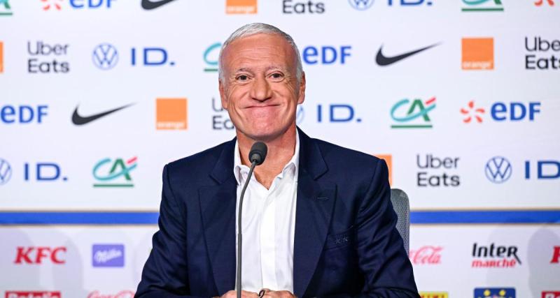  - Equipe de France : Deschamps explique les raisons derrières les surprises Kanté et Barcola