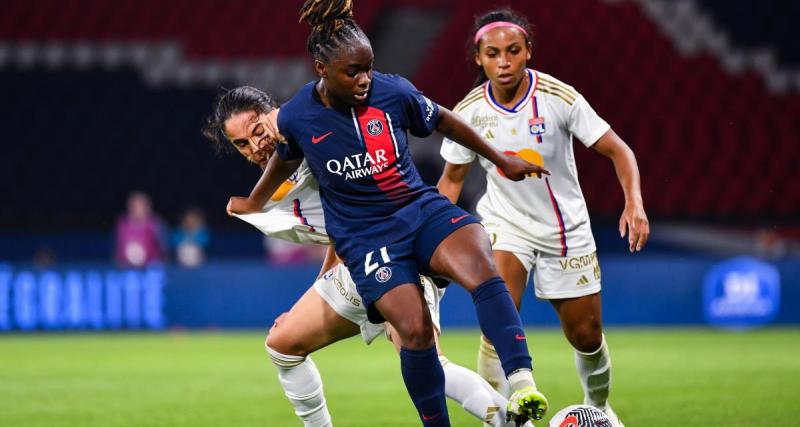  - OL - PSG (F) : les compos probable de la finale