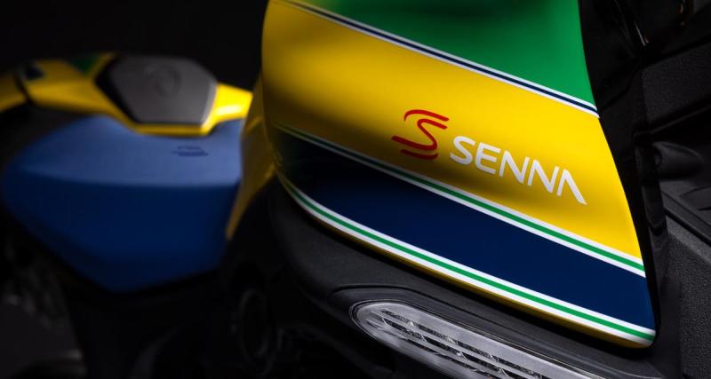  - Ducati rend hommage à Ayrton Senna 