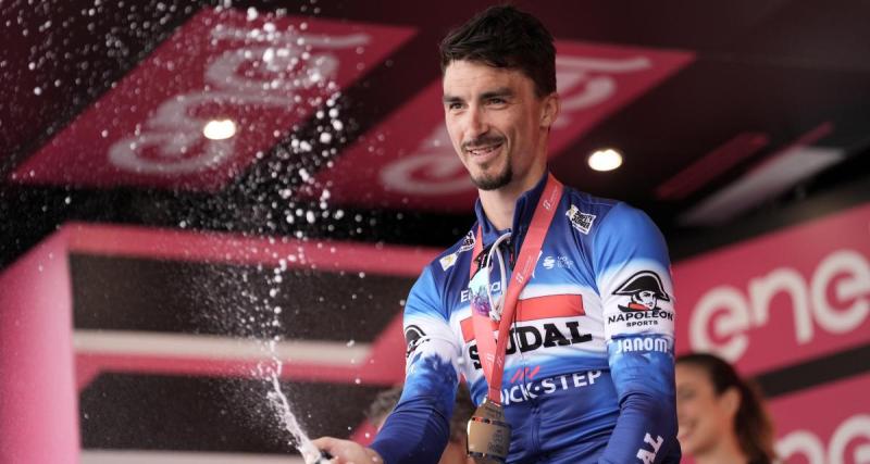  - Giro : Alaphilippe raconte son « rêve » après son exploit et remercie un coureur bien précis