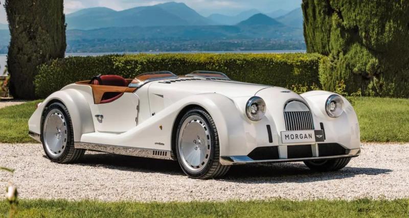  - Morgan et Pininfarina s'associent sur la Midsummer