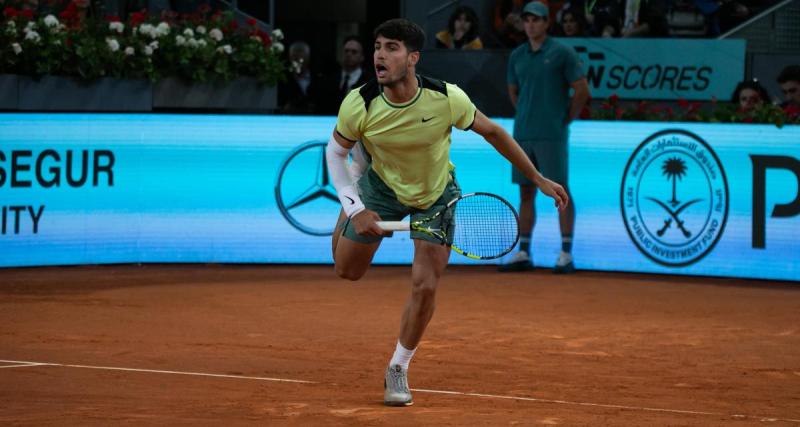  - VIDEO – Tennis : images rassurantes pour Alcaraz, à quelques jours de Roland-Garros