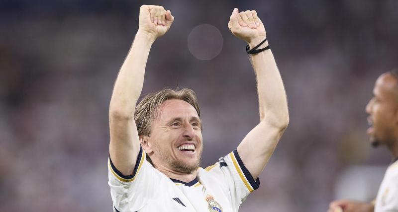  - Real Madrid : énorme retournement de situation pour Modric ?