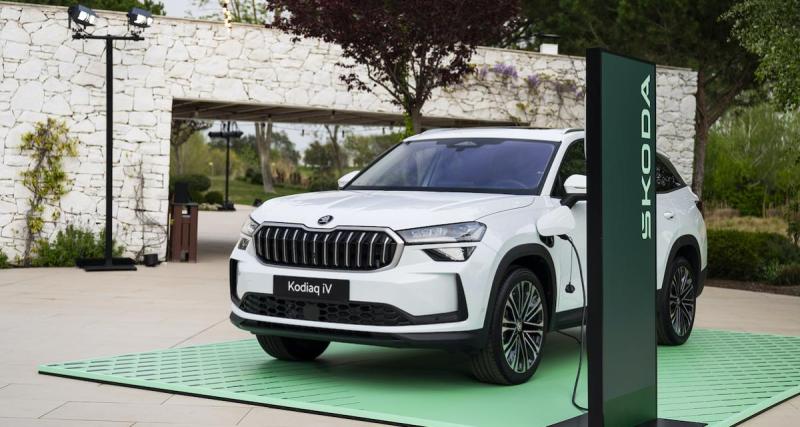  - Quel prix pour les Skoda Kodiaq et Superb hybrides rechargeables ?