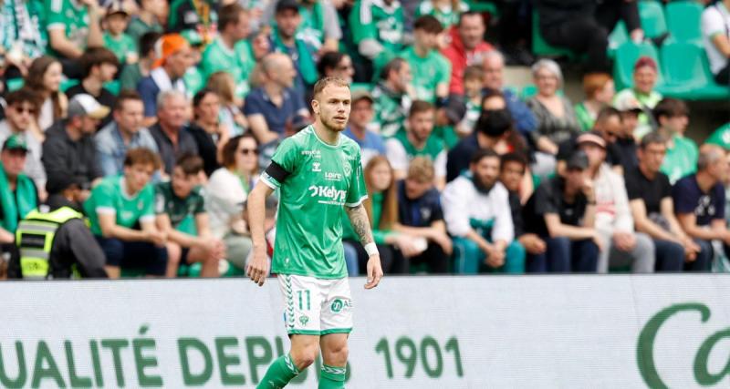  - Ligue 2 : Irvin Cardona (ASSE) élu pour la 3e fois de suite joueur du mois