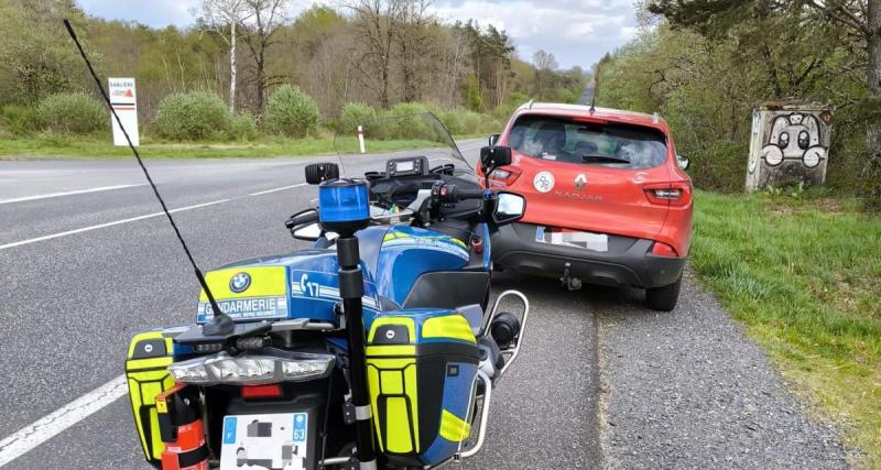  - Cet automobiliste en conduite accompagnée démarre fort sa carrière, il est contrôlé en grand excès de vitesse par la gendarmerie