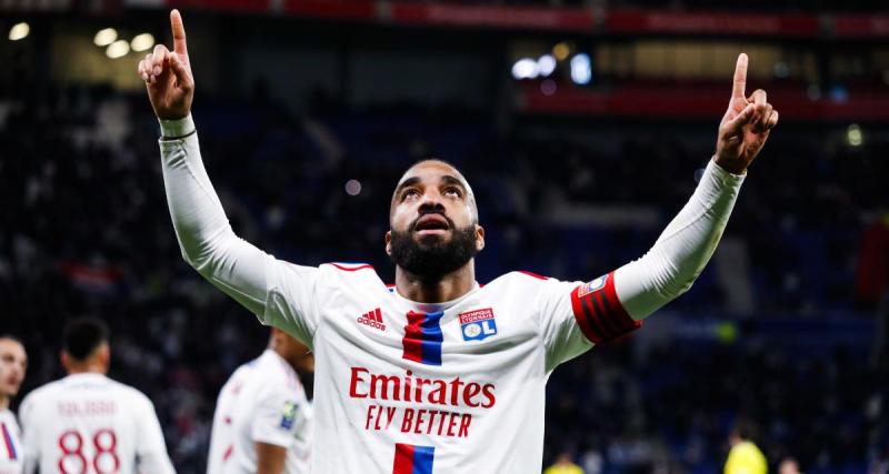  - Ligue 1 : Alexandre Lacazette élu joueur du mois