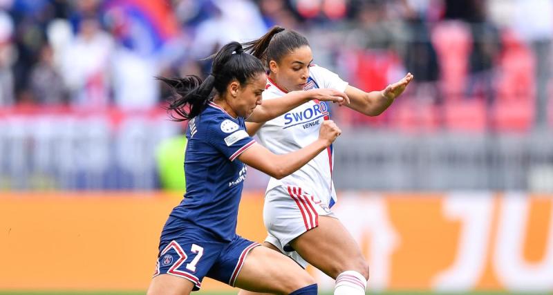  - OL - PSG (F) : les compos officielles de la finale de D1 Arkema