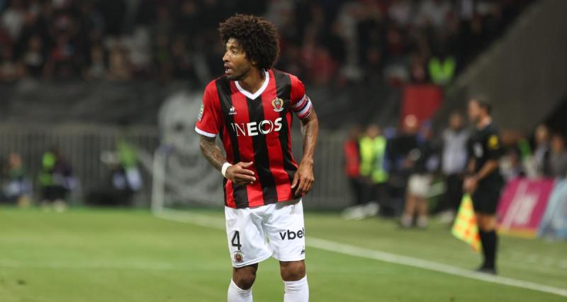  - Nice : Danté forfait pour sa potentielle dernière sous le maillot niçois ?