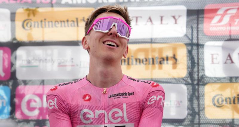  - Giro : Pogacar met en garde ses concurrents, à qui il ne laissera aucune chance