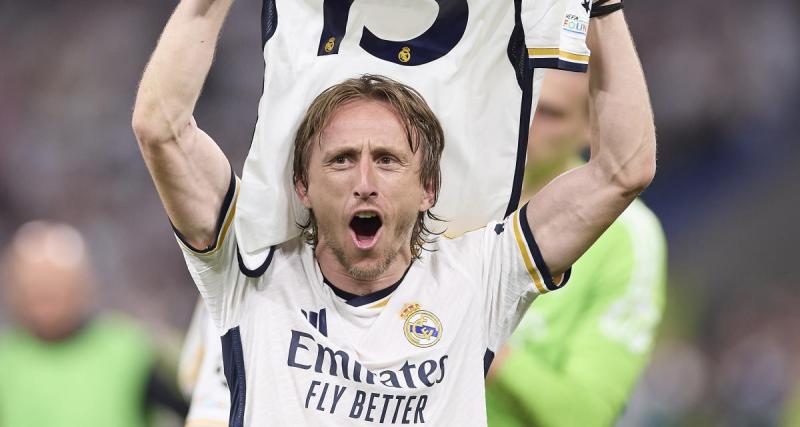  - Real Madrid : la grosse mise au point de Modric sur son avenir 