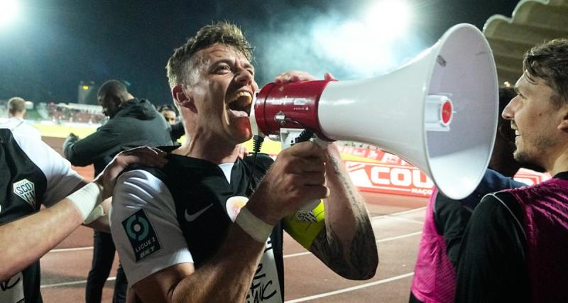  - Angers : la réaction pleine d’ironie de Pierrick Capelle après la montée en Ligue 1
