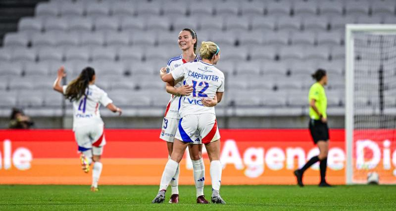  - L’OL s’offre le PSG et le titre de champion de France