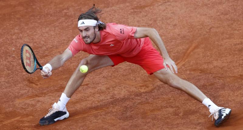  - Tennis : Tsitsipas désabusé après sa terrible défaite au Masters de Rome