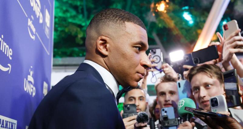  - PSG : Mbappé excité de son avenir au Real Madrid 