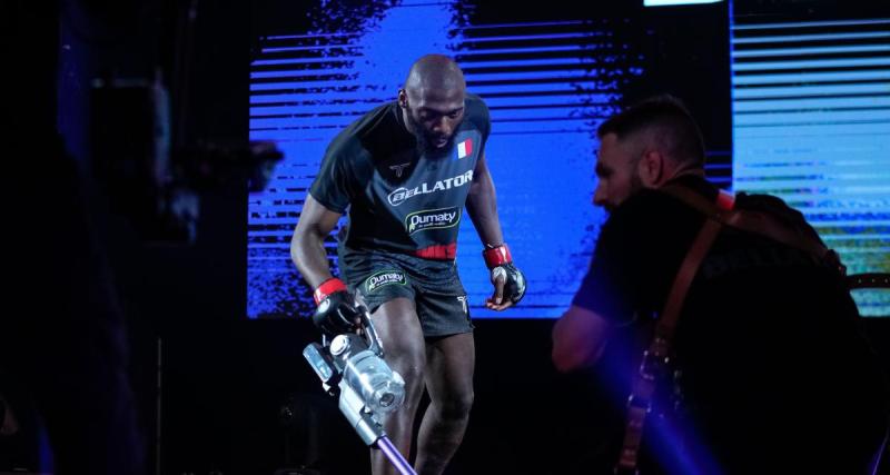  - VIDEO – Bellator : l’incroyable entrée de Doumbè, avec un aspirateur !