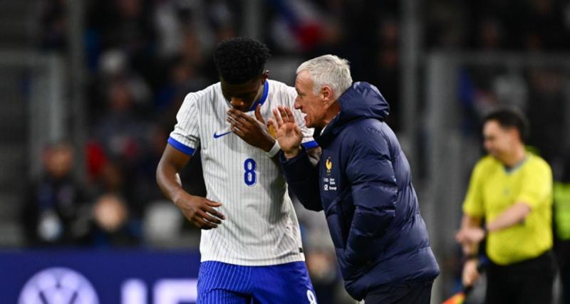  - Equipe de France : Didier Deschamps prudent sur le cas Tchouameni
