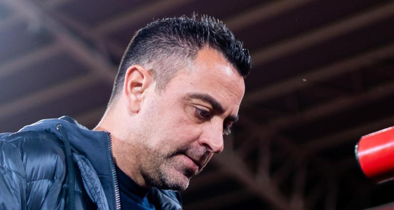  - Barça : la grosse confiance de Xavi pour son avenir 