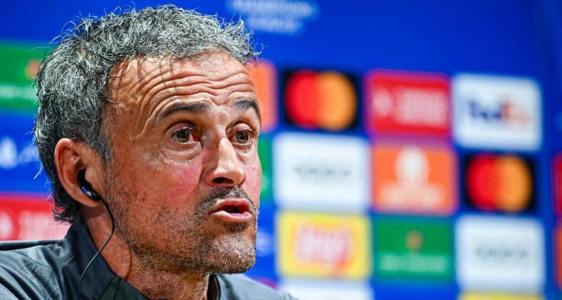  - PSG : Les mots forts de Luis Enrique sur Barcola en conférence de presse