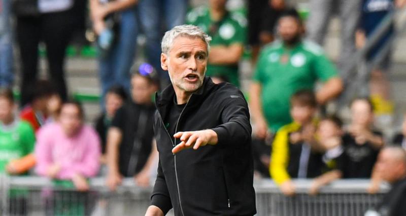  - ASSE : "Il faut savoir prendre ses responsabilités" fustige Dall’Oglio