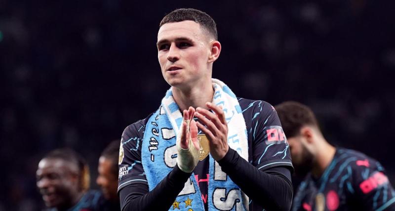  - Manchester City : Foden récompensé de sa superbe saison