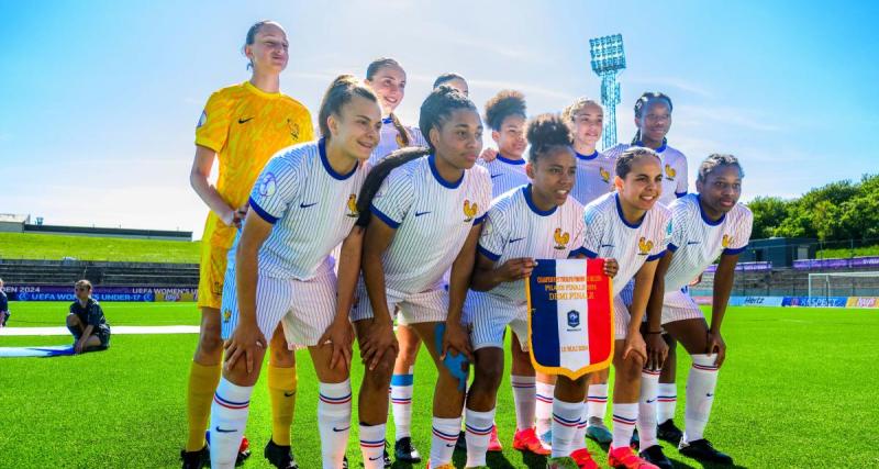  - Battue par la Pologne aux tirs au but, l’Équipe de France U17 Féminine manquera la Coupe du Monde