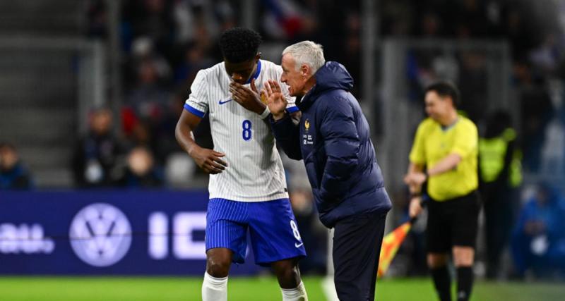  - Équipe de France : Deschamps a anticipé le forfait de Tchouameni, son potentiel remplaçant connu