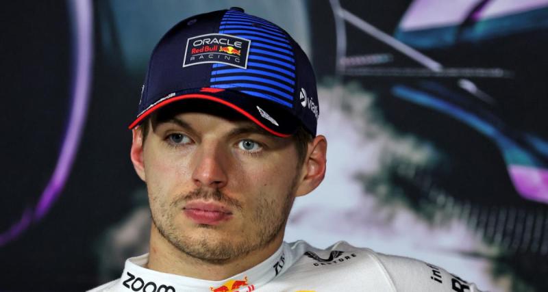  - Max Verstappen surpris par sa qualification, il rend hommage à Ayrton Senna avec sa pole position