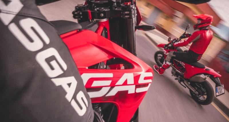  - Un nouveau supermotard en préparation mais pour qui, GasGas ou CF Moto ? 