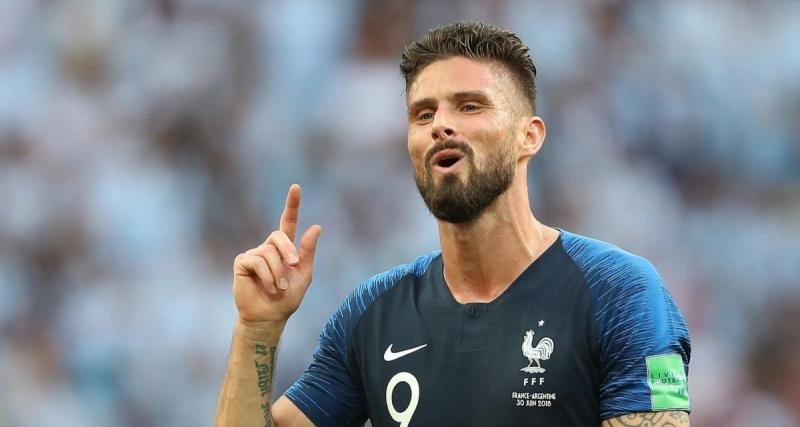  - L'histoire derrière les prénoms des quatre enfants d'Olivier Giroud et de sa compagne Jennifer 