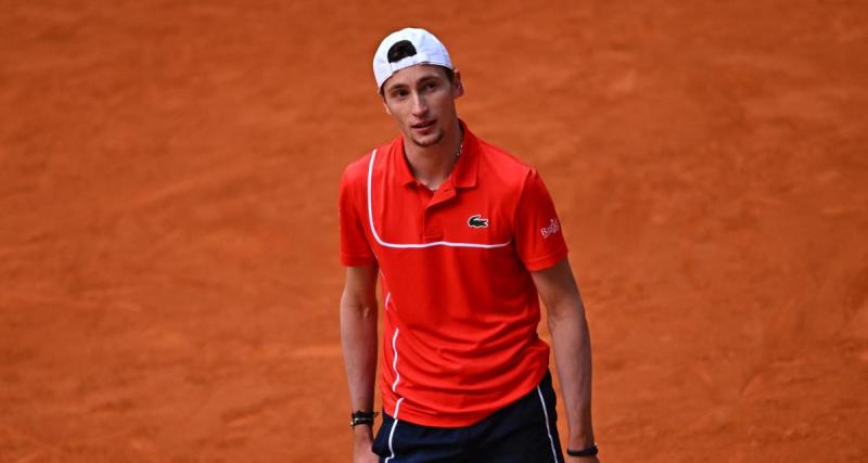  - Tennis : Humbert veut se préparer au mieux pour Roland-Garros