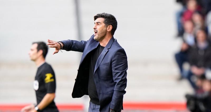  - LOSC : "Pour mon futur, on va voir" annonce Paulo Fonseca