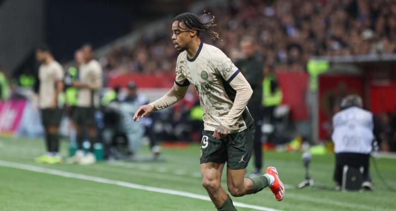  - Equipe de France : Bradley Barcola félicité par son entraîneur, qui le met tout de même en garde