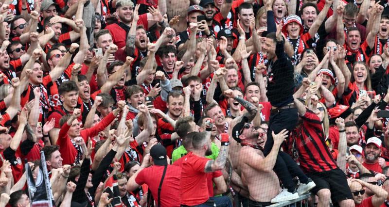  - Bayer Leverkusen : Xabi Alonso au coeur des ultras pour fêter le sacre