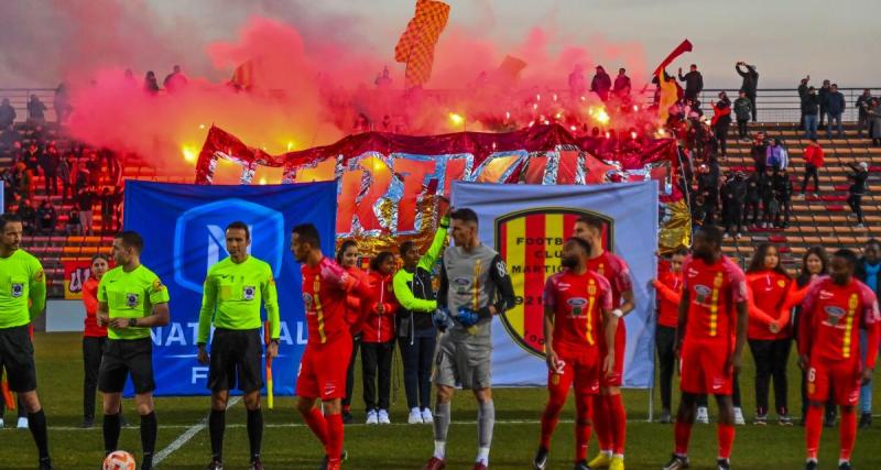  - National : après l’avoir frôlée, Martigues retrouve la Ligue 2 plus de 20 ans après
