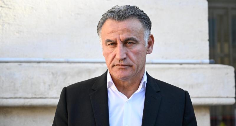  - Équipe de France : Christophe Galtier présent à l'Euro... à la télévision