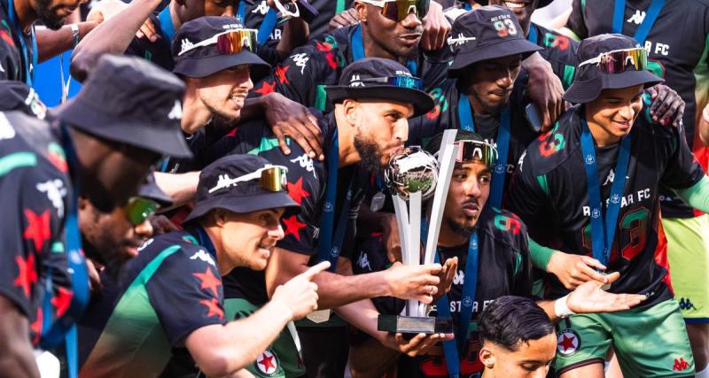  - Red Star : les images de la remise du trophée au stade Bauer