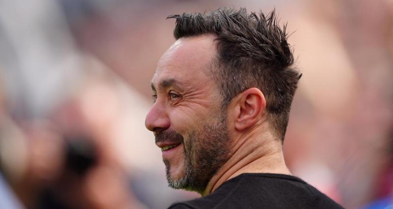  - Brighton : le beau message d’adieu de De Zerbi