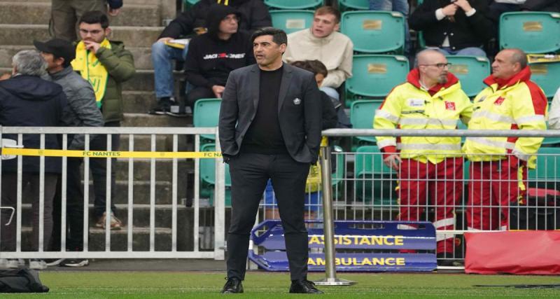 - OM : grosse surprise dans le dossier Paulo Fonseca ?