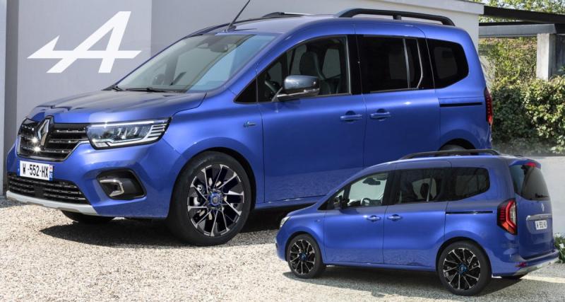  - Un Renault Kangoo Esprit Alpine ? Avouez que cela en exciterait plus d’un…