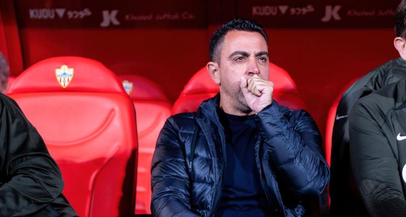  - Barça : un nom inattendu surgit pour remplacer Xavi