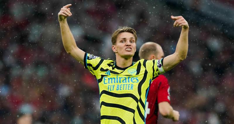  - Arsenal : la déclaration d'amour de Martin Odegaard aux Gunners 