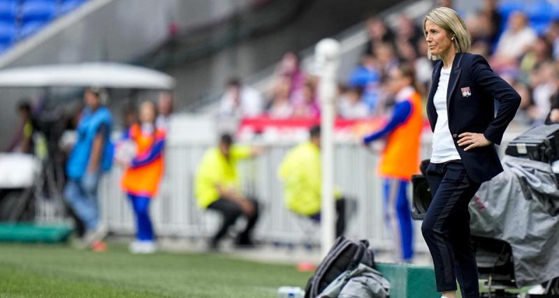  - OL (F) : malgré le titre, Sonia Bompastor "continue de penser que la formule des play-offs n’est pas bonne" 