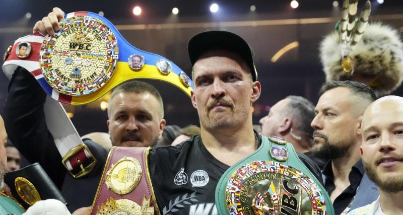  - Boxe : le président ukrainien a félicité Usyk après sa victoire