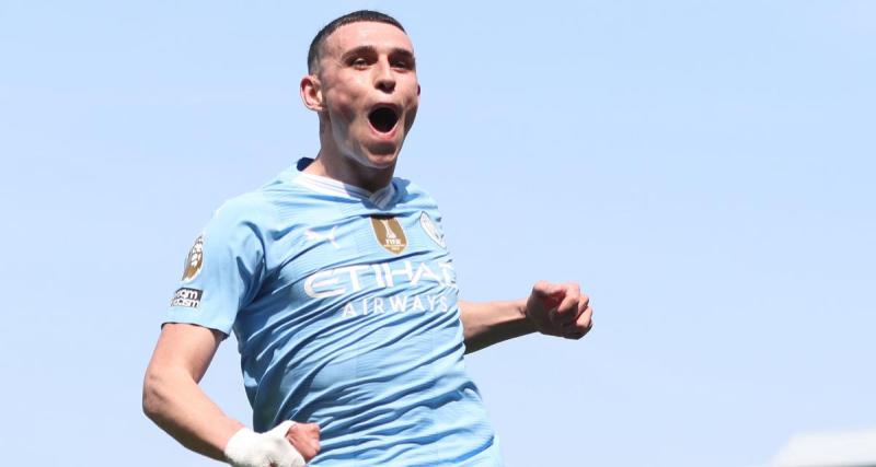  - Manchester City-West Ham : Le but exceptionnel de Phil Foden pour ouvrir le score 