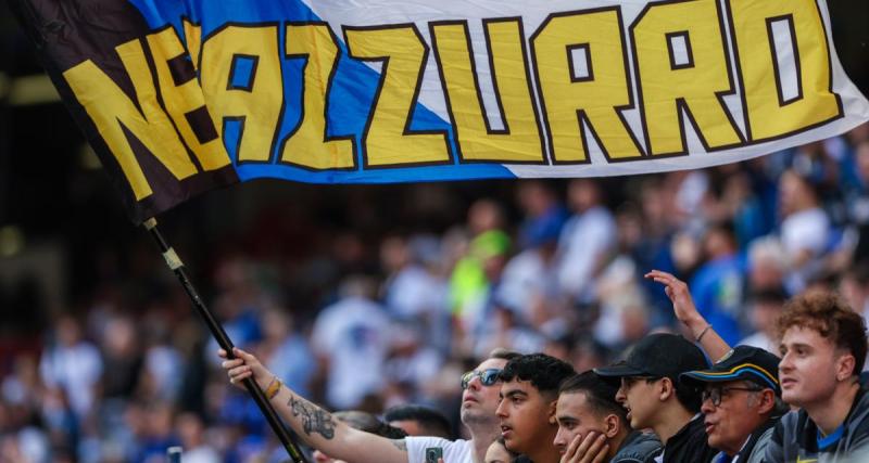  - Le tifo incroyable de l'Inter Milan pour fêter le titre