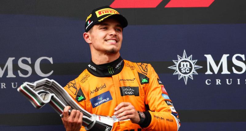  - F1 : Lando Norris est persuadé qu’il aurait pu battre Max Verstappen « avec un ou deux tours de plus »
