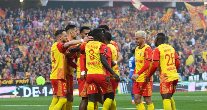  - L1 (J34) : Lens fait la bonne opération, l'OM muet, Lorient provisoirement en Ligue 2...les scores à la pause