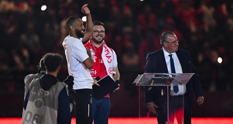  - Les images magnifiques des adieux d'Abdelhamid à Reims